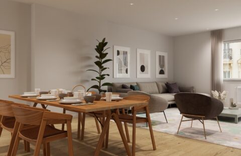 Hispanoamérica  – Calle Profesor Waksman