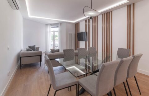 Paseo de la castellana.