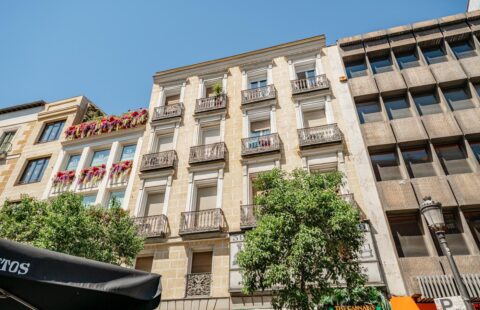 Carrera de San Jerónimo – Centro Madrid.